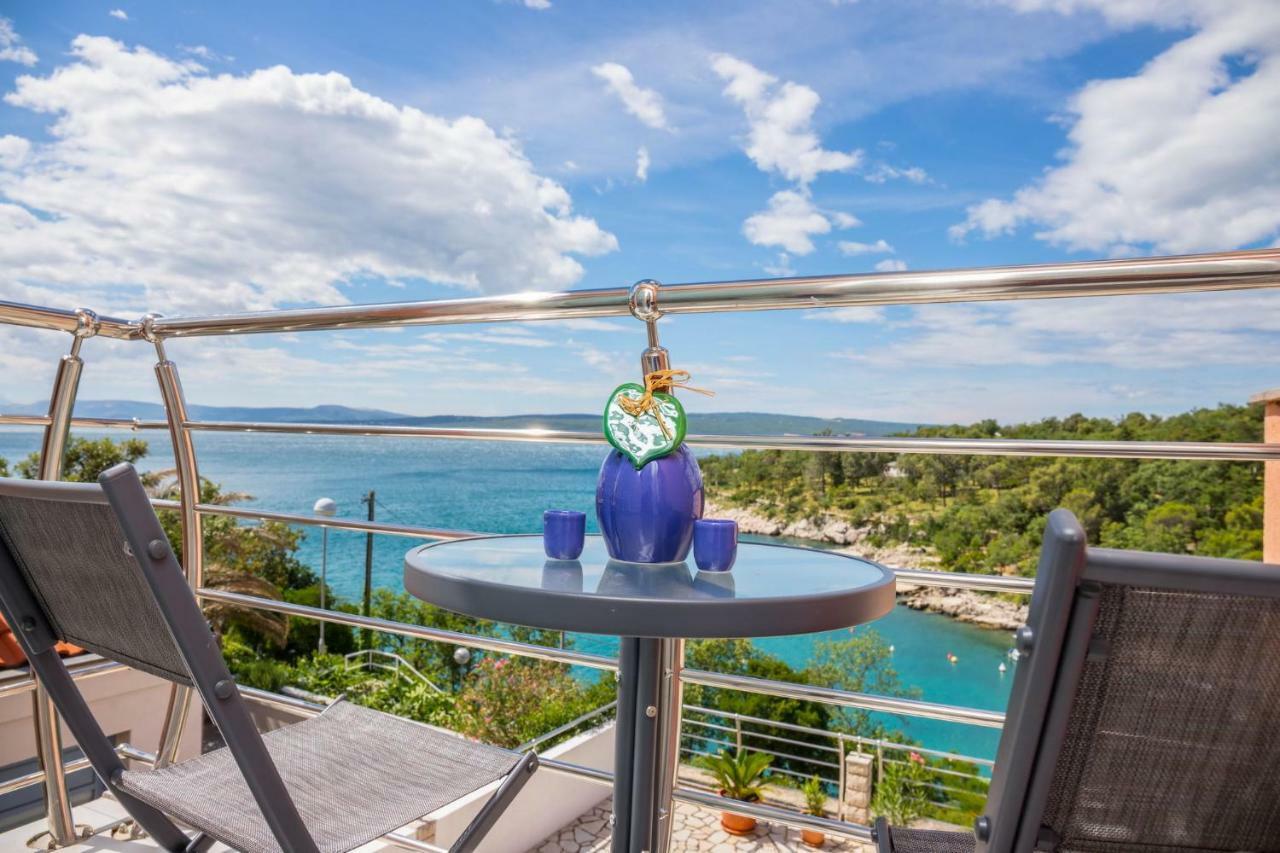 Apartments Zorica Dramalj Bagian luar foto