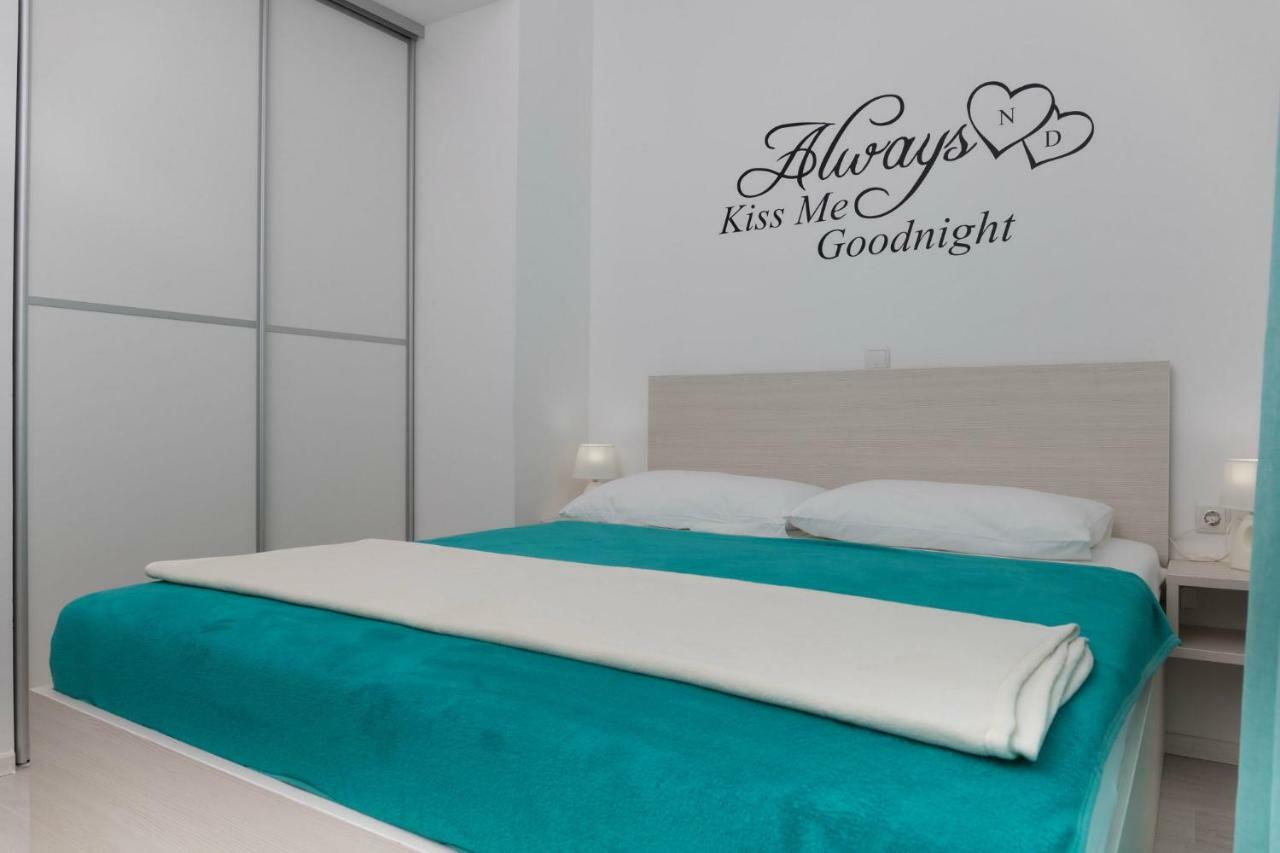 Apartments Zorica Dramalj Bagian luar foto