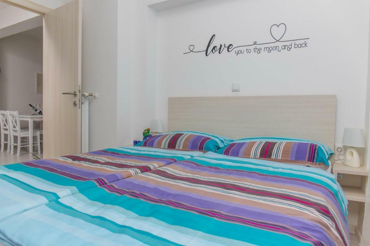 Apartments Zorica Dramalj Bagian luar foto