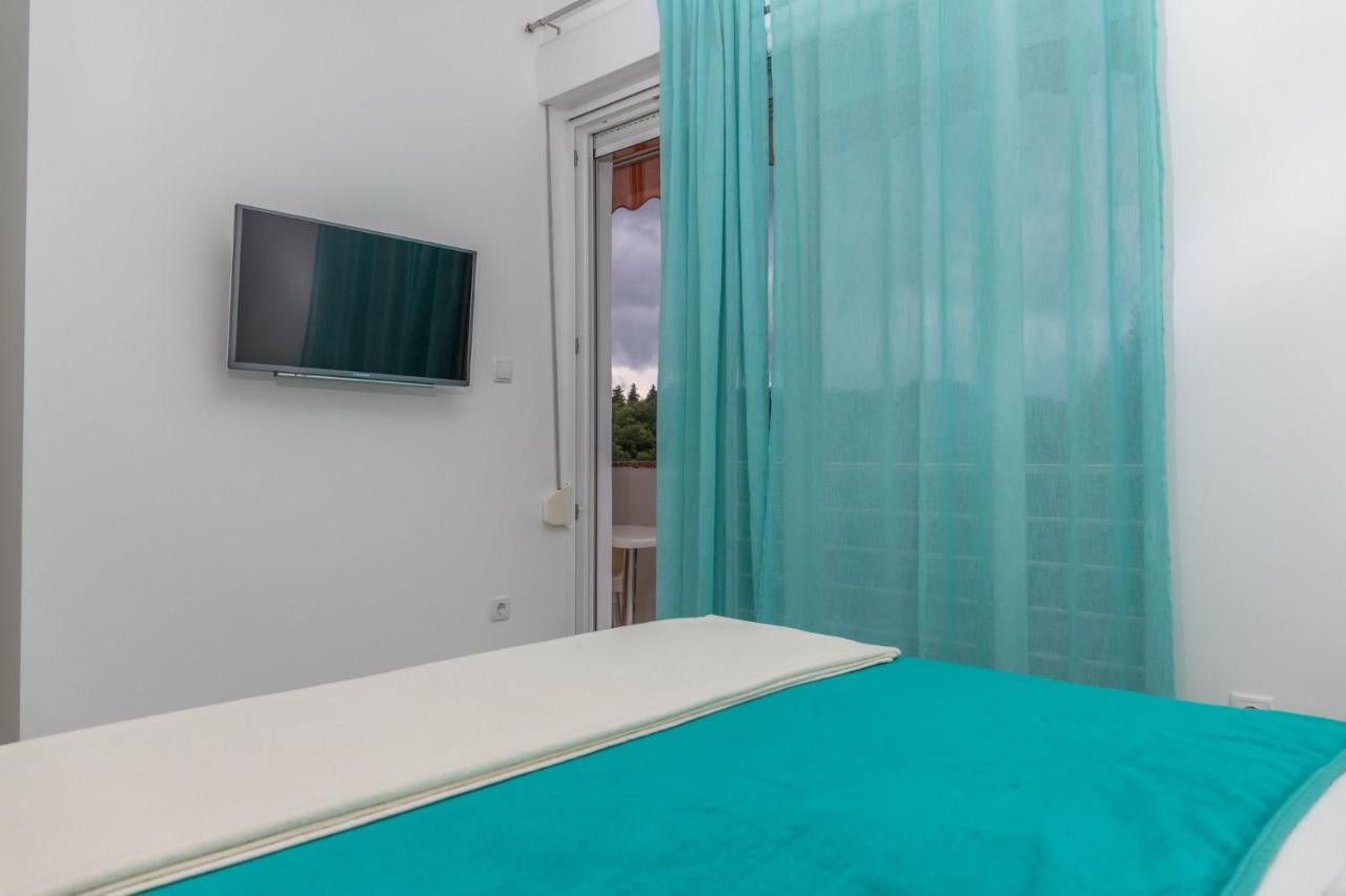 Apartments Zorica Dramalj Bagian luar foto