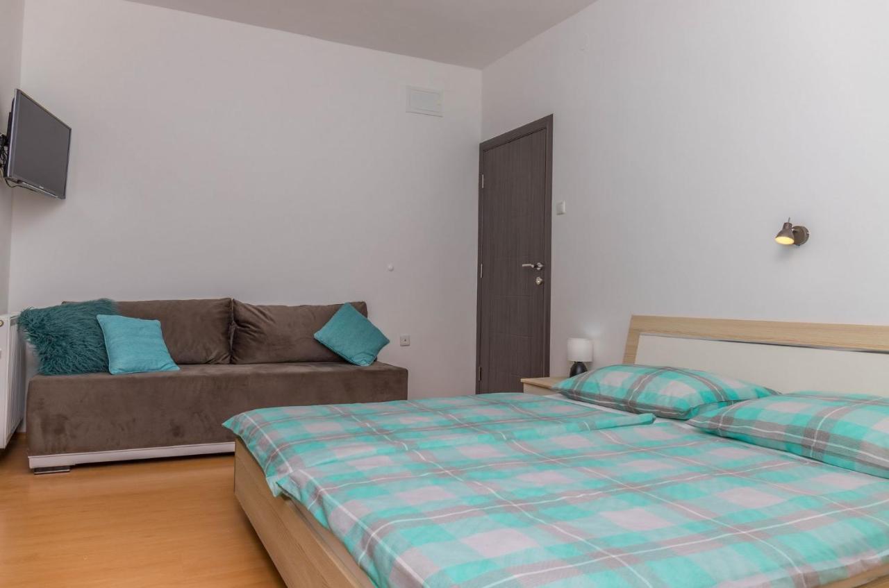 Apartments Zorica Dramalj Bagian luar foto